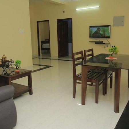 Mp Villa - Lovely Furnished Appartment Pondicherry Luaran gambar