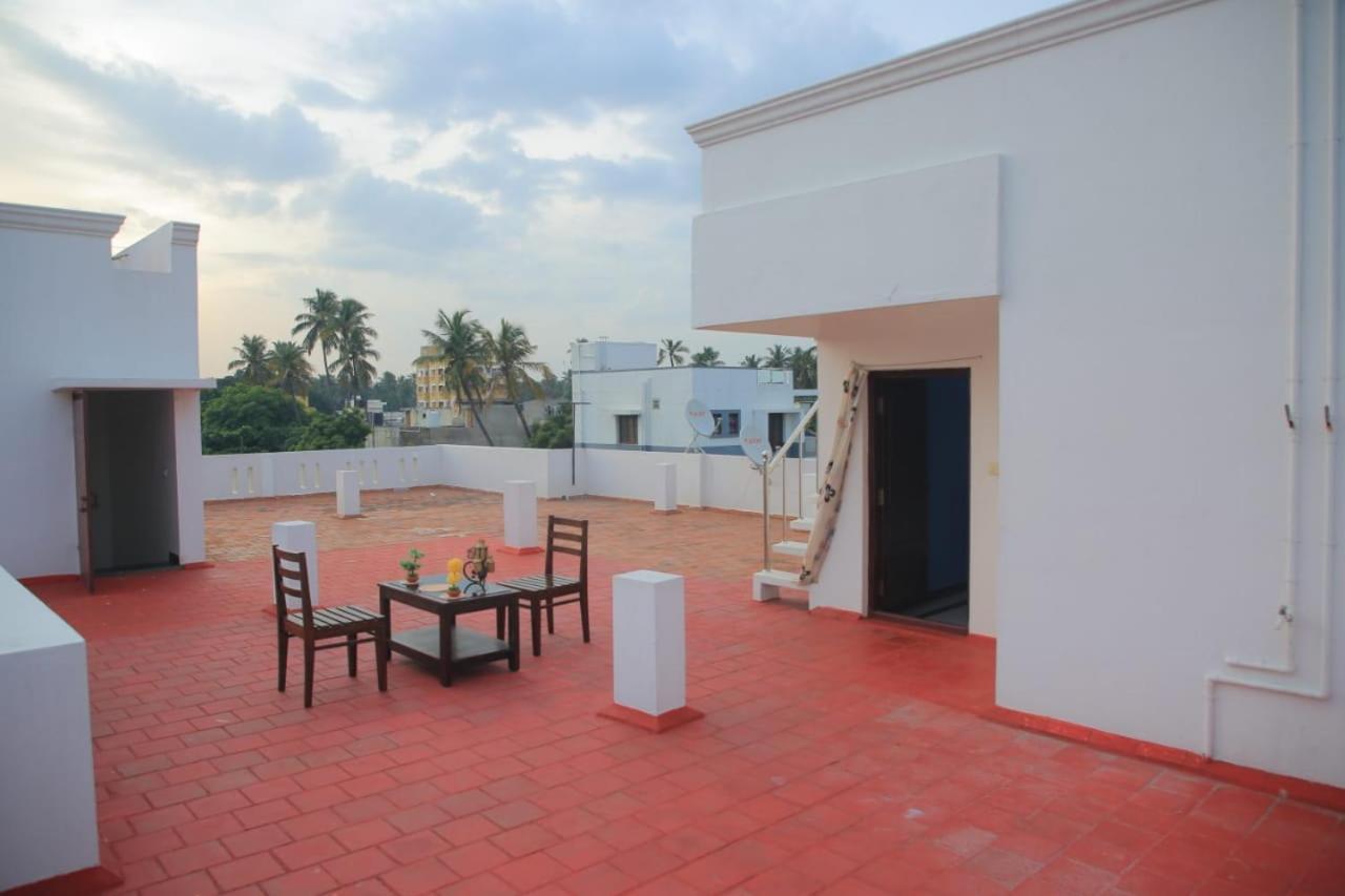 Mp Villa - Lovely Furnished Appartment Pondicherry Luaran gambar