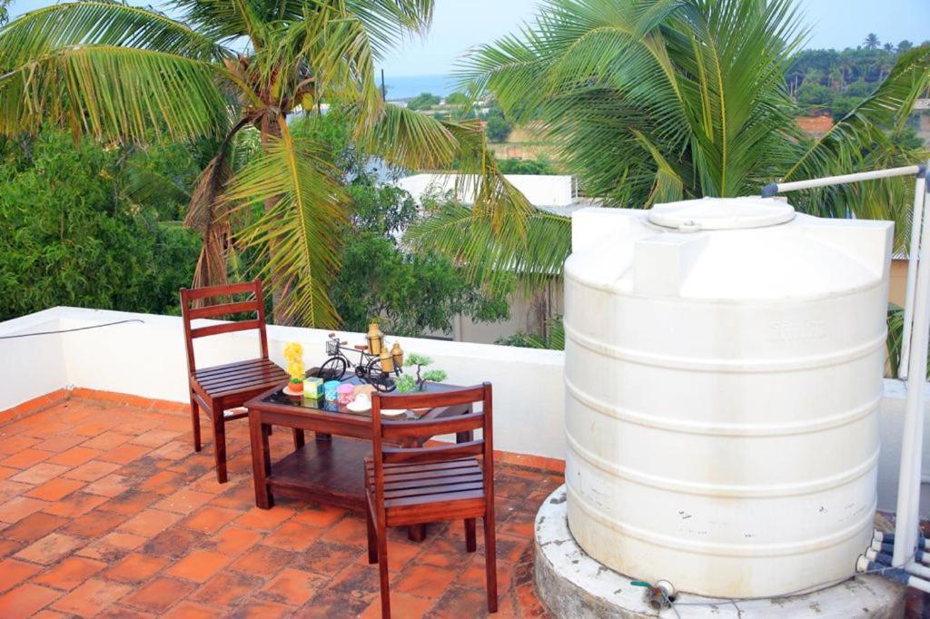 Mp Villa - Lovely Furnished Appartment Pondicherry Luaran gambar