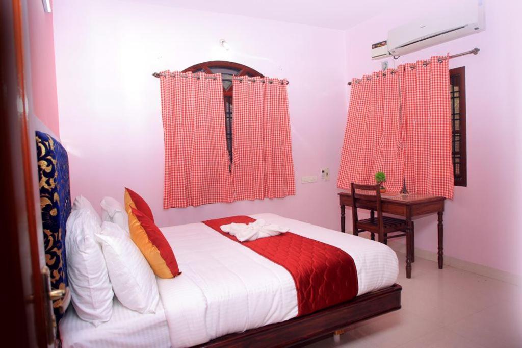 Mp Villa - Lovely Furnished Appartment Pondicherry Luaran gambar