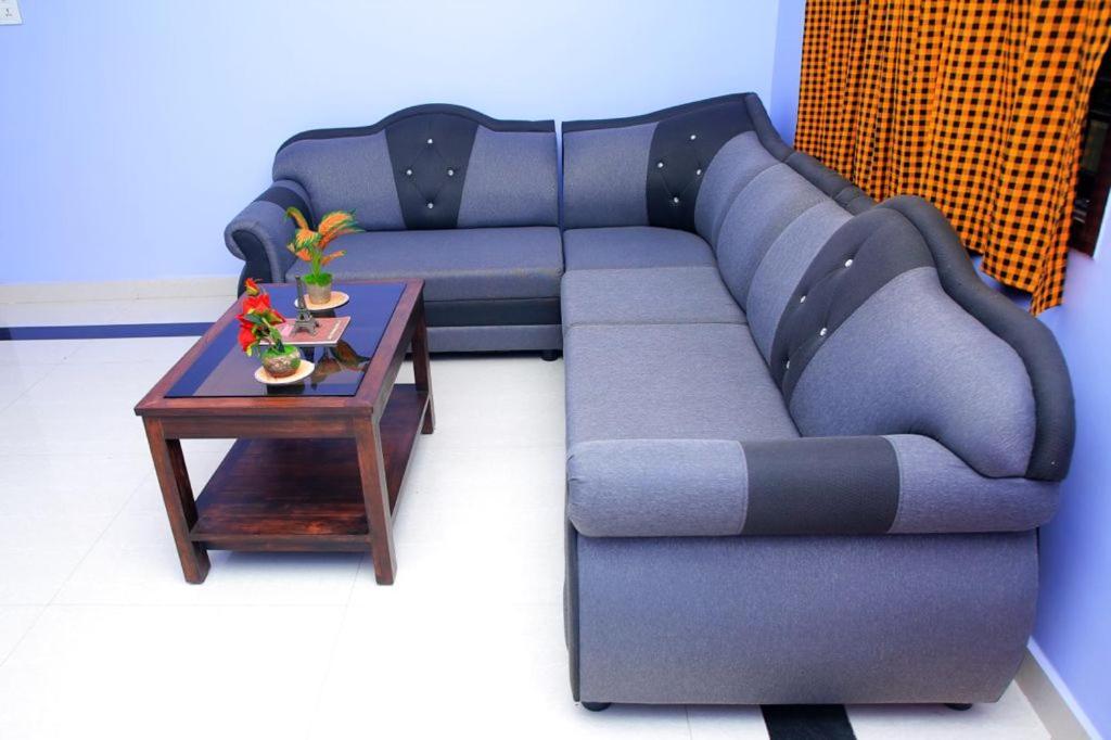 Mp Villa - Lovely Furnished Appartment Pondicherry Luaran gambar