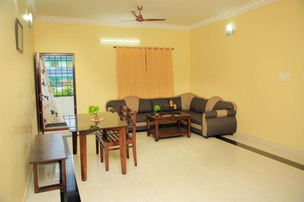 Mp Villa - Lovely Furnished Appartment Pondicherry Luaran gambar
