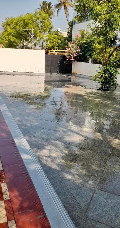 Mp Villa - Lovely Furnished Appartment Pondicherry Luaran gambar