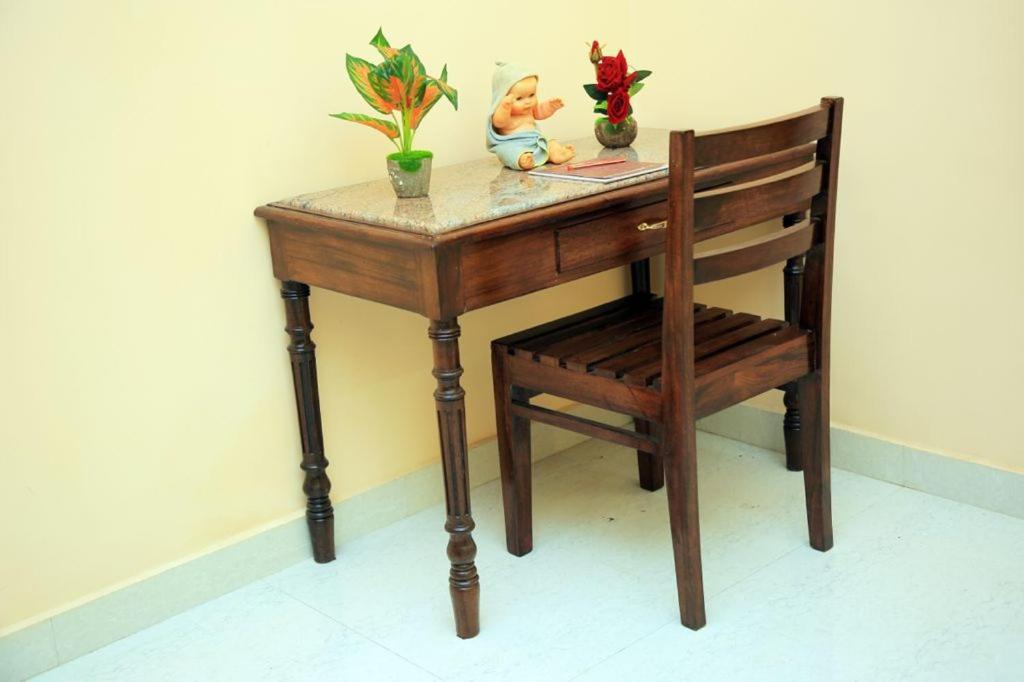 Mp Villa - Lovely Furnished Appartment Pondicherry Luaran gambar