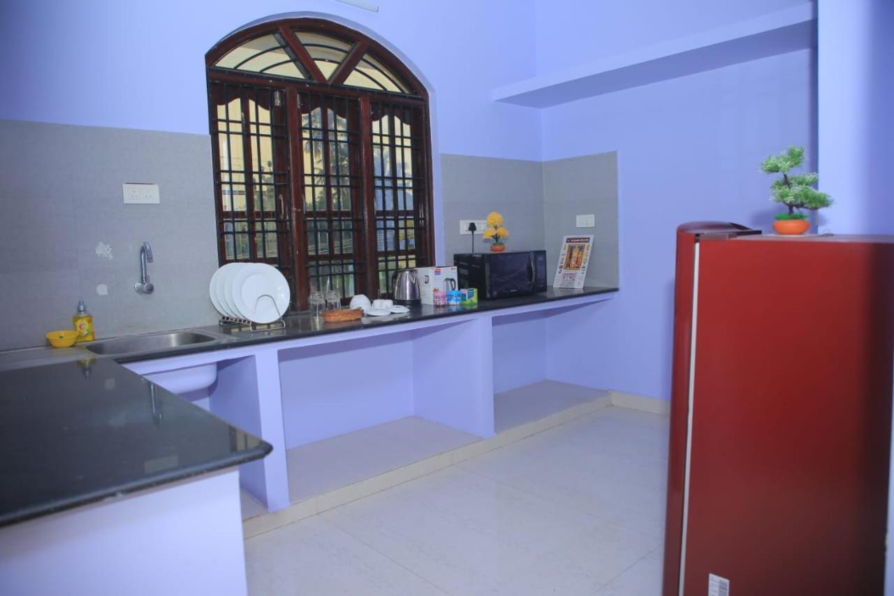 Mp Villa - Lovely Furnished Appartment Pondicherry Luaran gambar