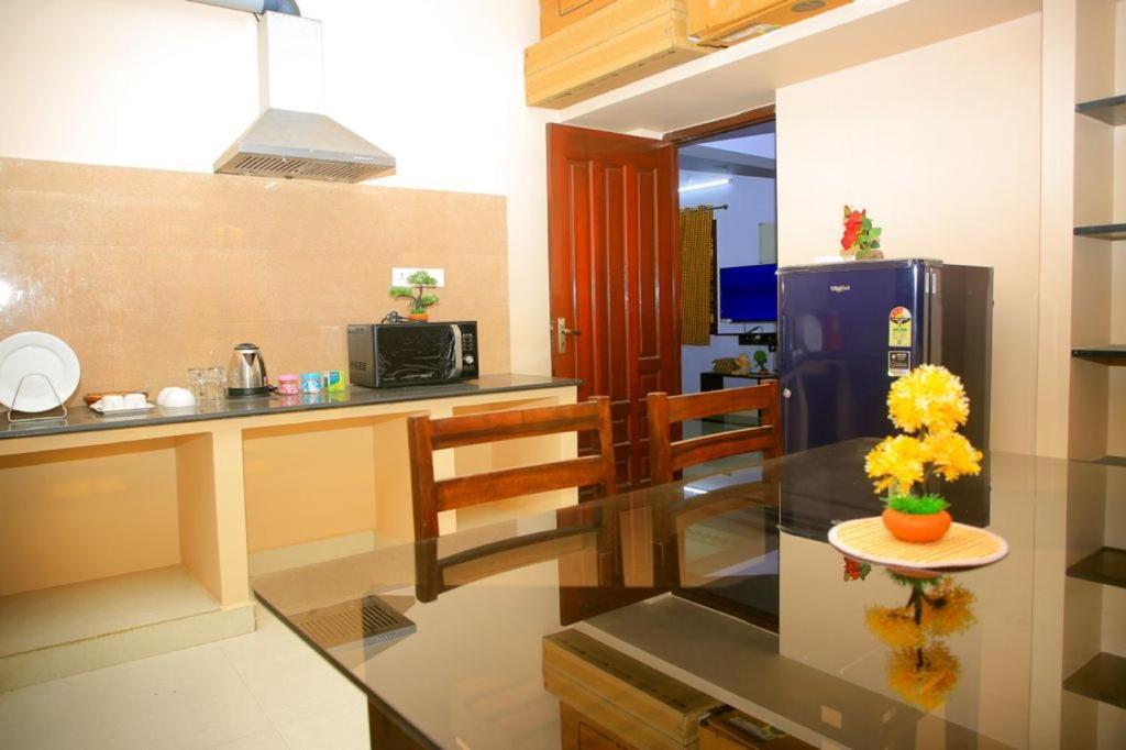 Mp Villa - Lovely Furnished Appartment Pondicherry Luaran gambar