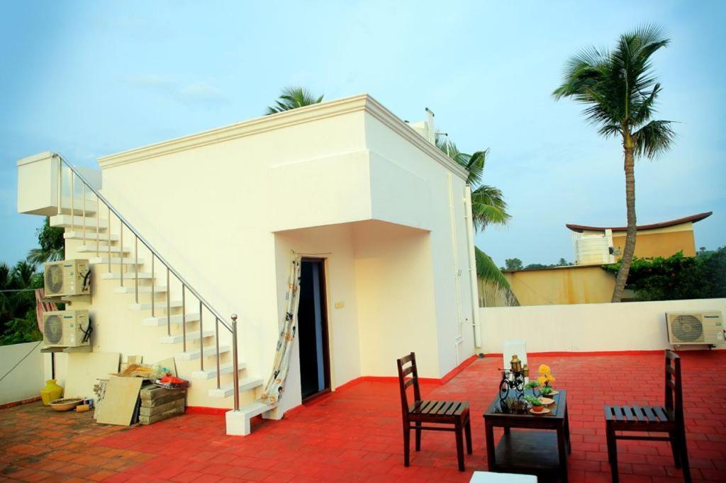 Mp Villa - Lovely Furnished Appartment Pondicherry Luaran gambar