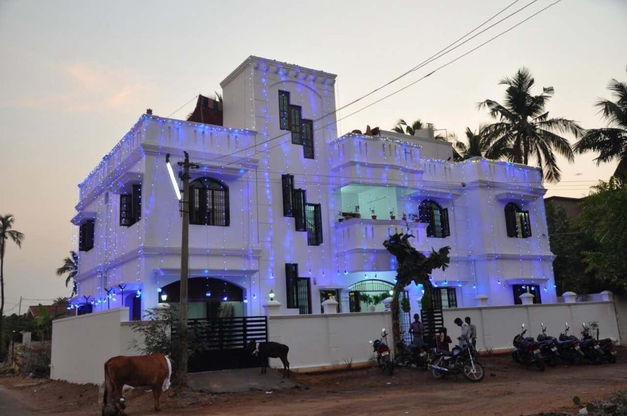 Mp Villa - Lovely Furnished Appartment Pondicherry Luaran gambar