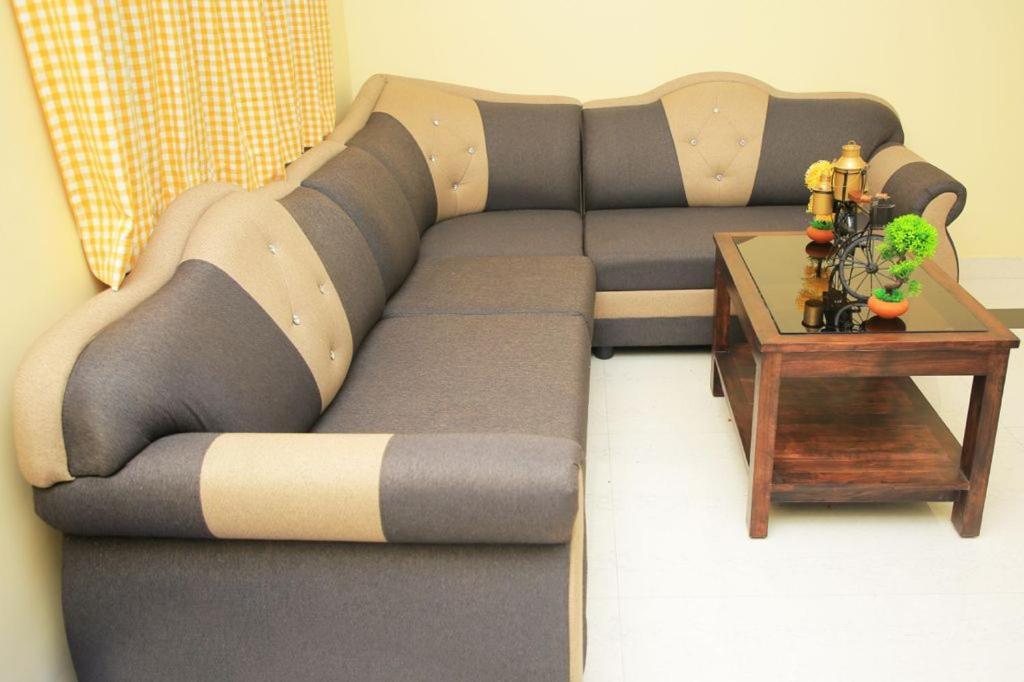 Mp Villa - Lovely Furnished Appartment Pondicherry Luaran gambar