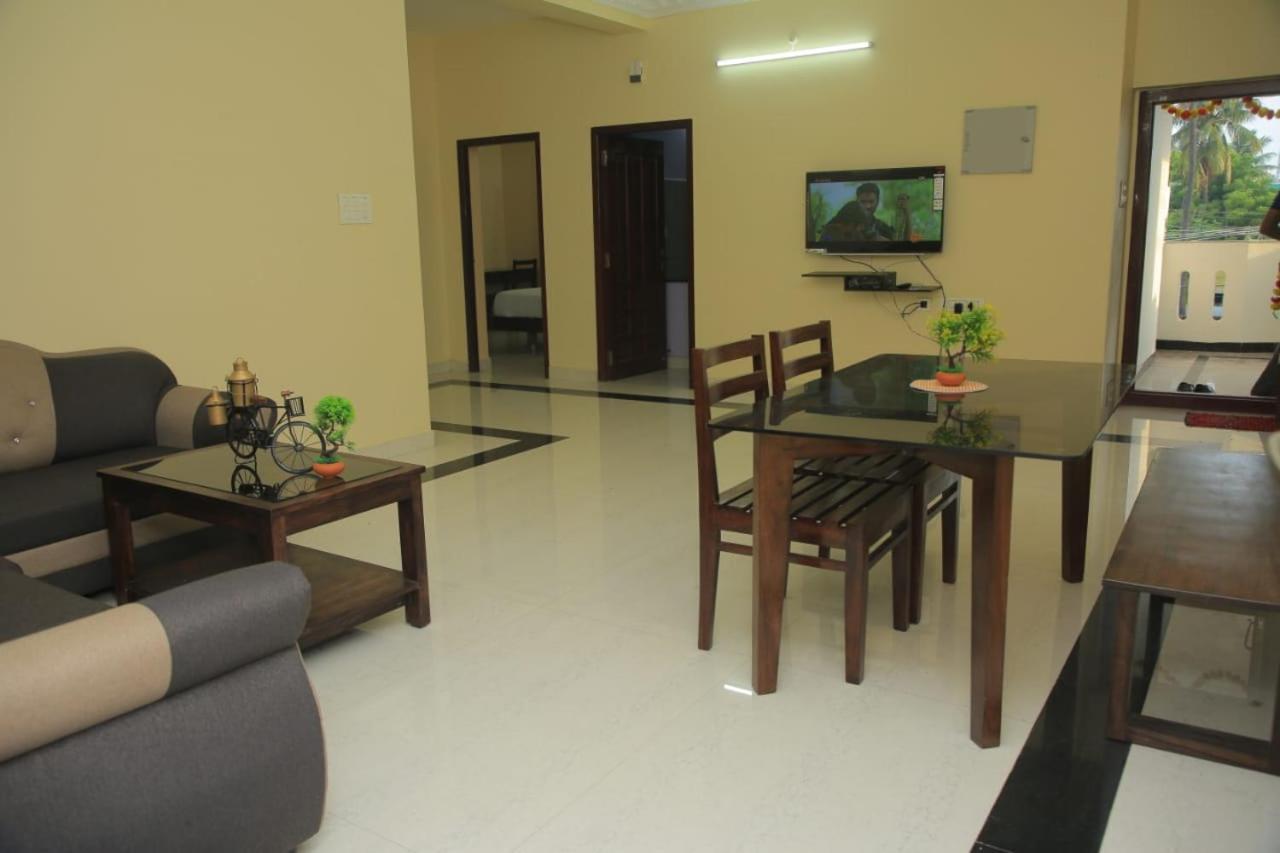 Mp Villa - Lovely Furnished Appartment Pondicherry Luaran gambar