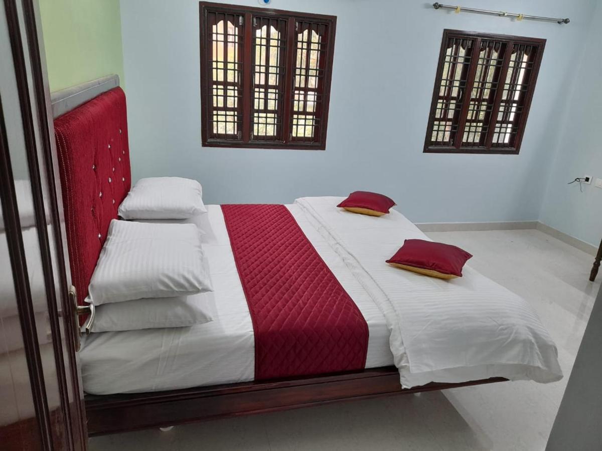 Mp Villa - Lovely Furnished Appartment Pondicherry Luaran gambar