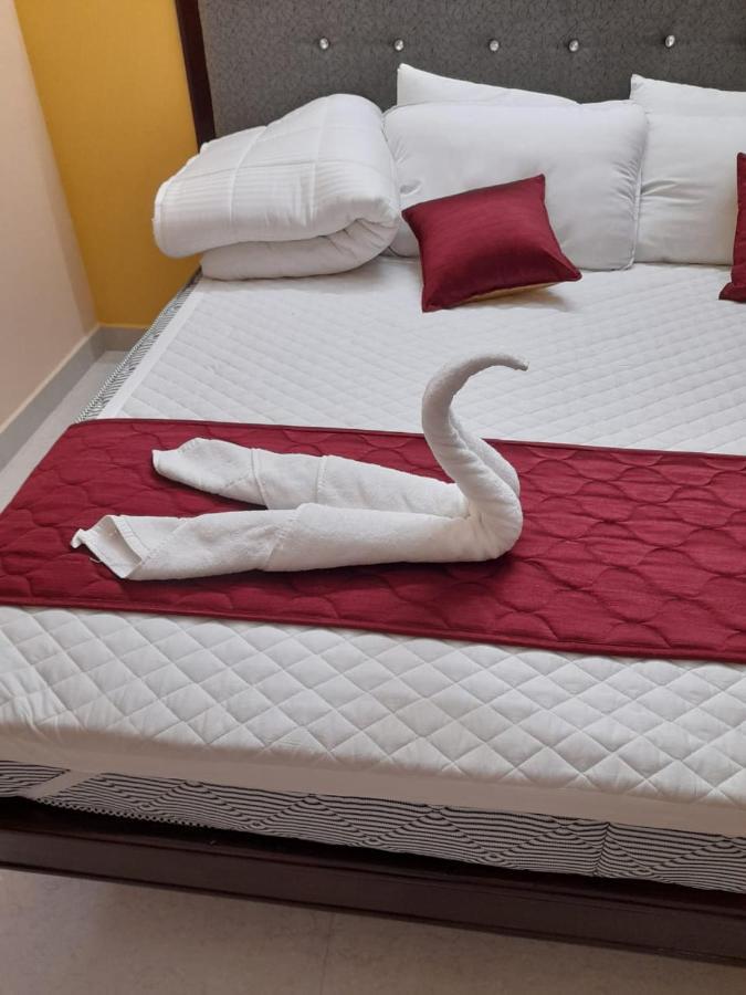 Mp Villa - Lovely Furnished Appartment Pondicherry Luaran gambar