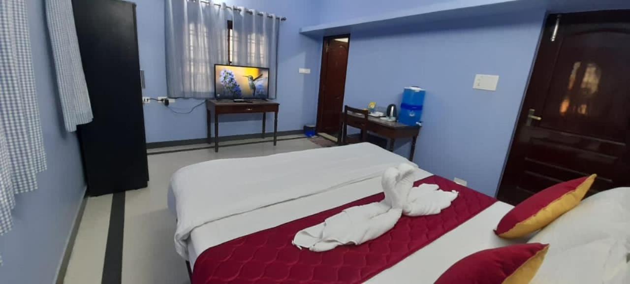 Mp Villa - Lovely Furnished Appartment Pondicherry Luaran gambar